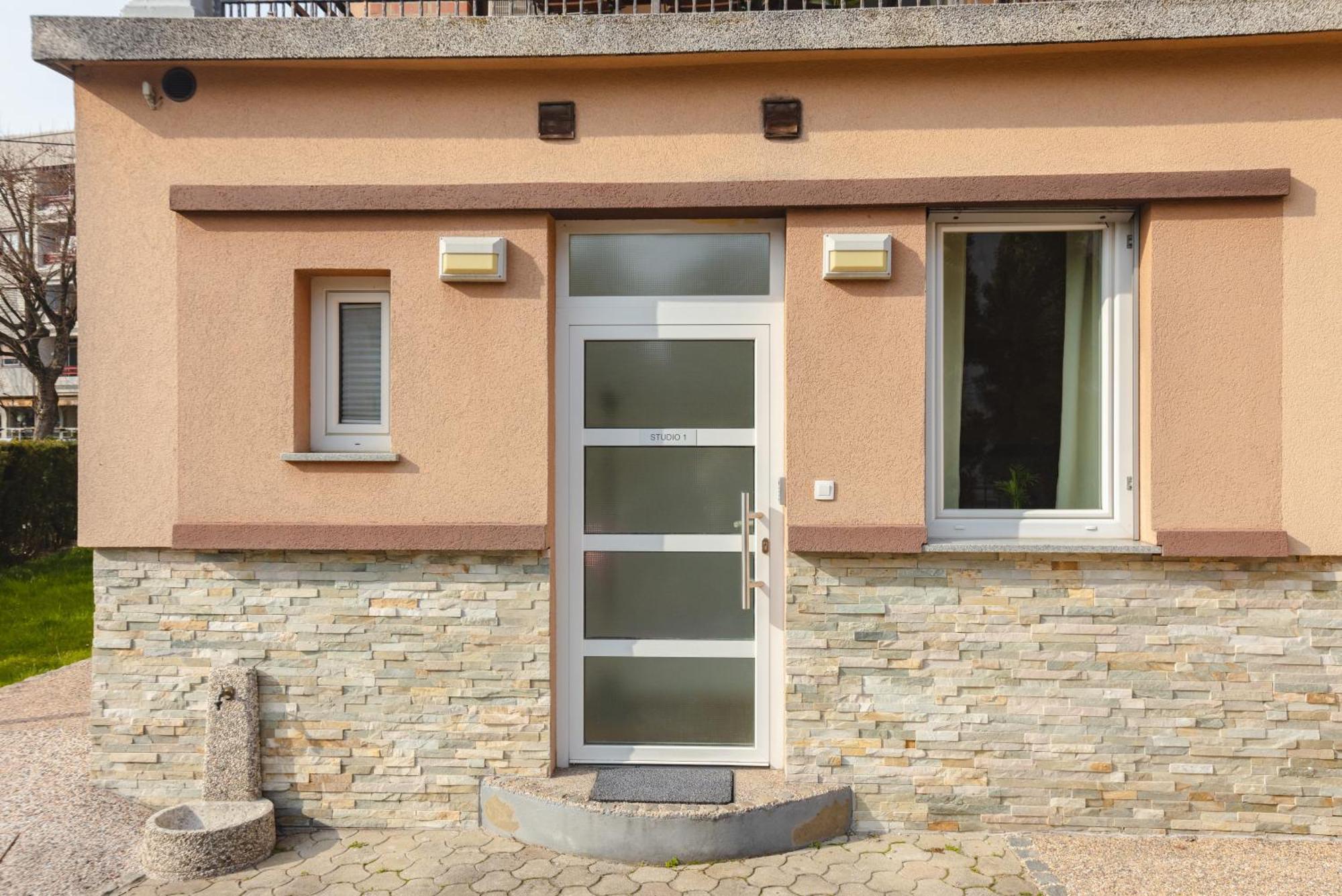 Vila Klara Apartments Liubliana Exterior foto