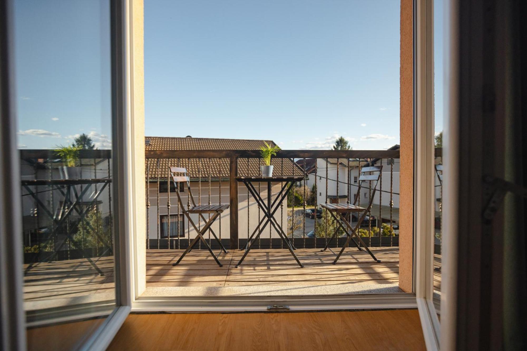 Vila Klara Apartments Liubliana Exterior foto