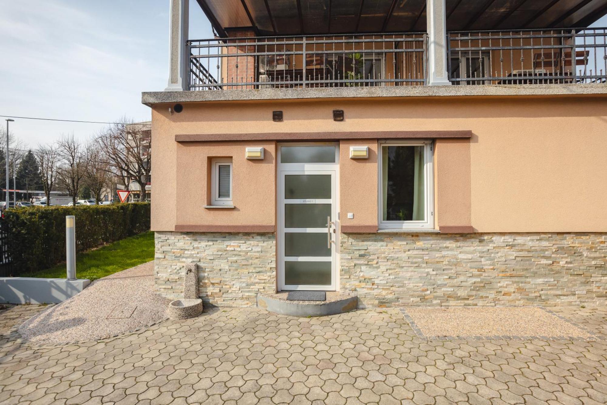 Vila Klara Apartments Liubliana Exterior foto